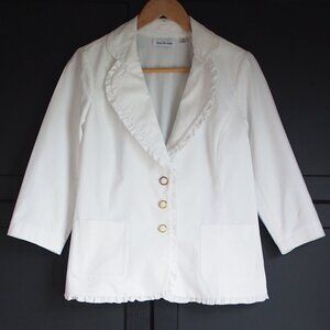 Joan Rivers | White Suit Jacket